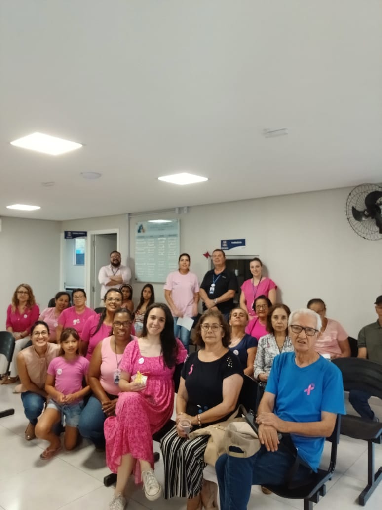 OUTUBRO ROSA EM SERRA NEGRA: ações ampliam a prevenção e o diagnóstico precoce
