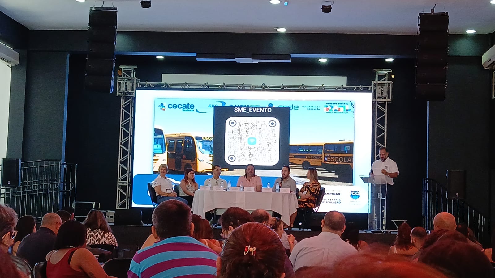 PREFEITURA DE SERRA NEGRA MARCOU PRESENÇA EM ENCONTRO DE FORMAÇÃO PARA GESTORES DO TRANSPORTE ESCOLAR