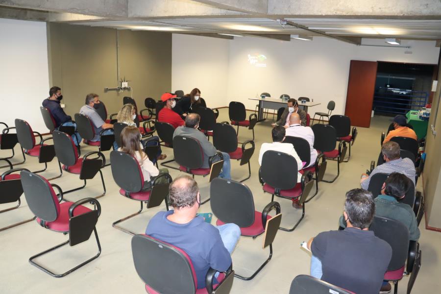 Prefeito deu posse aos membros do Conselho Municipal de Desenvolvimento Rural Sustentável