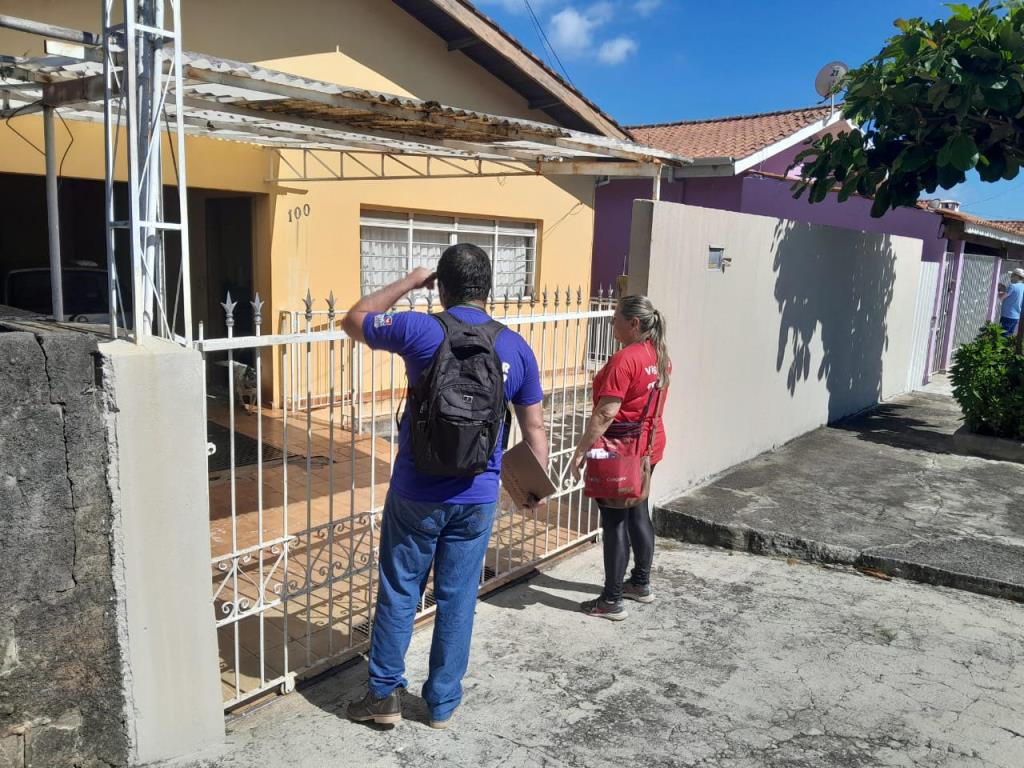 MAIS DE 17 MIL IMÓVEIS FORAM VISITADOS EM AÇÕES DE COMBATE À DENGUE EM 2025