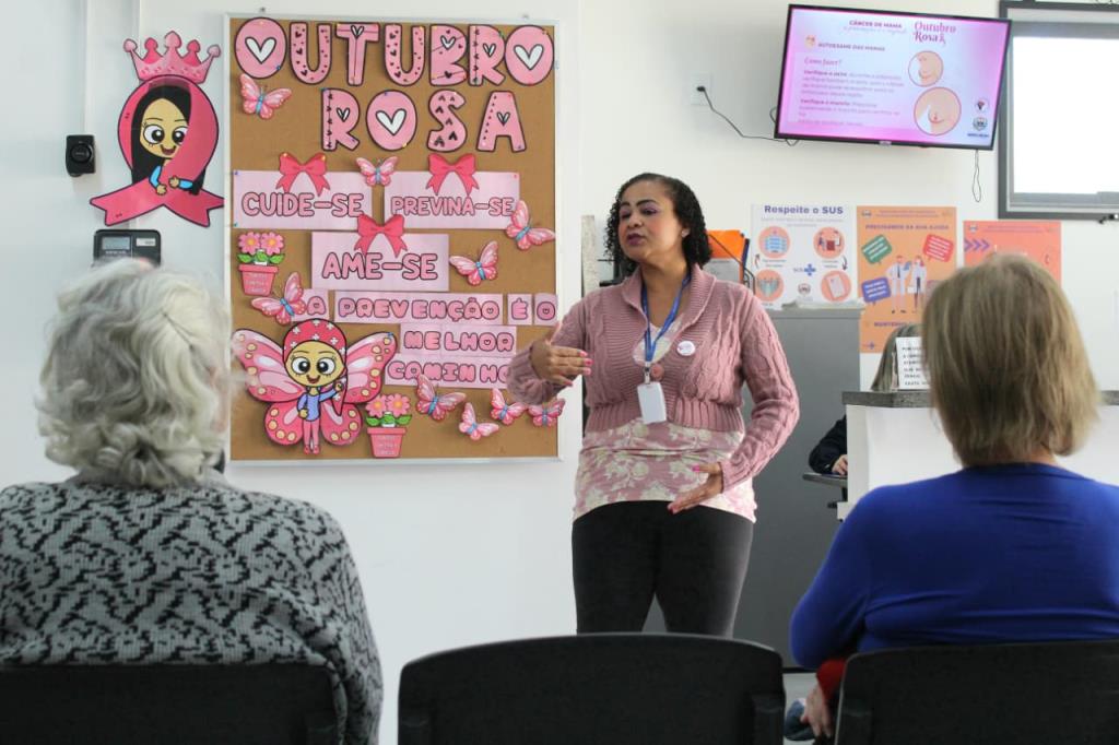 Outubro Rosa: Serra Negra pela saúde da mulher!