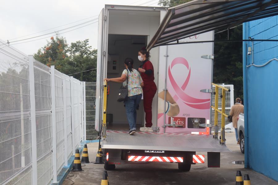 MAIS DE 150 MAMOGRAFIAS EM 3 DIAS: PREFEITURA DE SERRA NEGRA REAFIRMA COMPROMISSO COM A SAÚDE DA MULHER