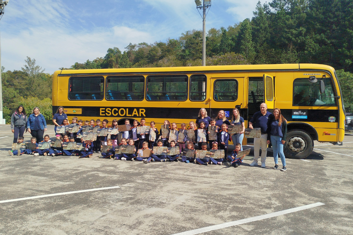 Prefeitura de Serra Negra recebeu alunos pelo Projeto Despertar da Cidadania