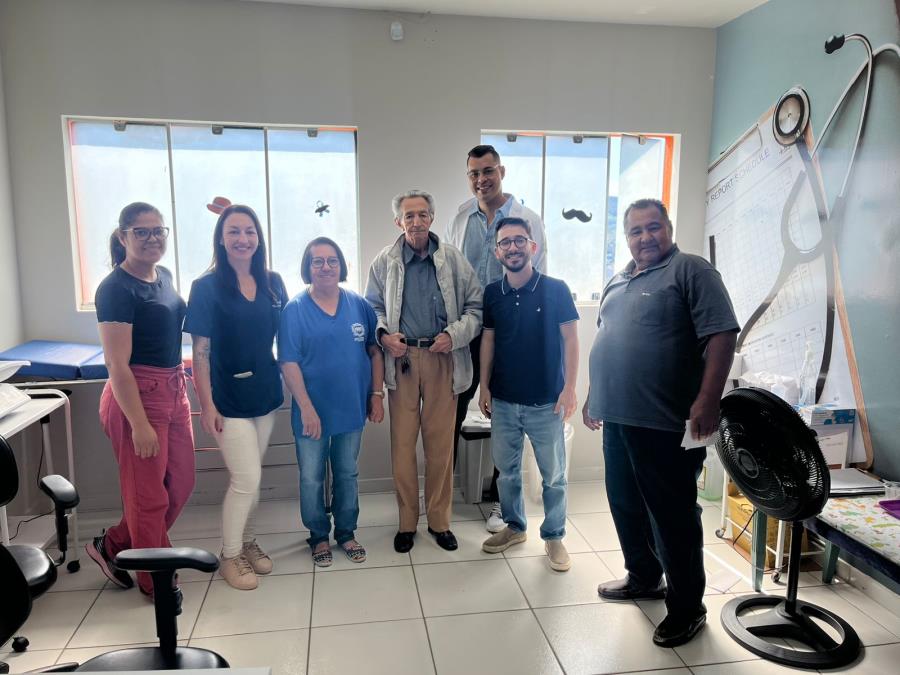 NOVEMBRO AZUL: SERRA NEGRA PROMOVEU AÇÕES ESPECIAIS DE SAÚDE MASCULINA