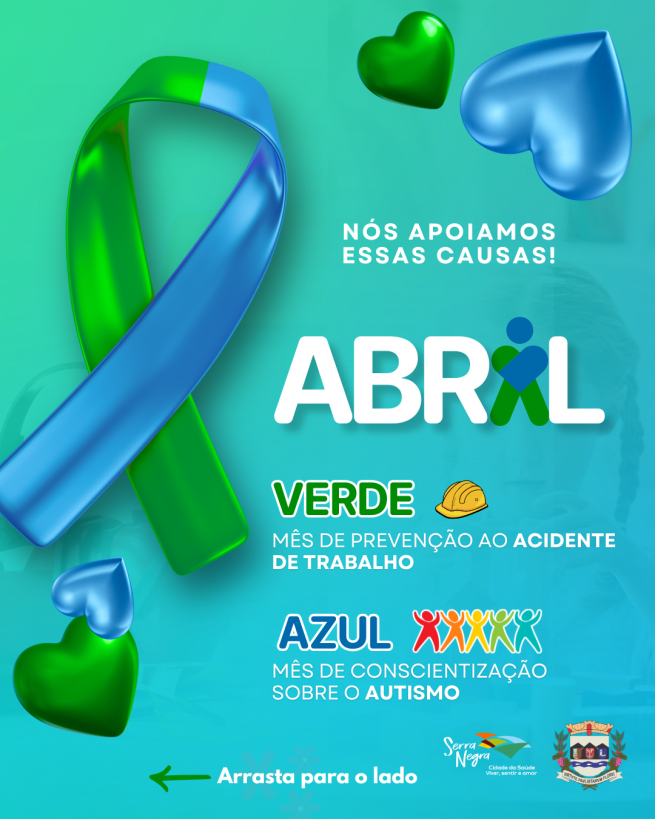 Abril Verde & Azul 💚💙