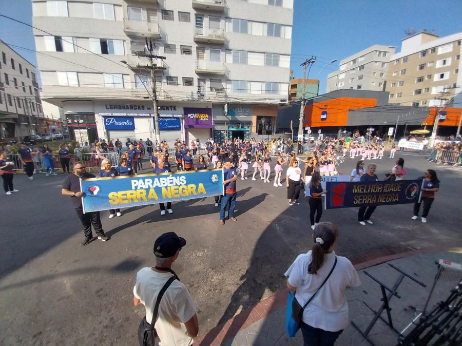DESFILE CÍVICO DE ANIVERSÁRIO DA CIDADE ESTÁ SENDO PREPARADO