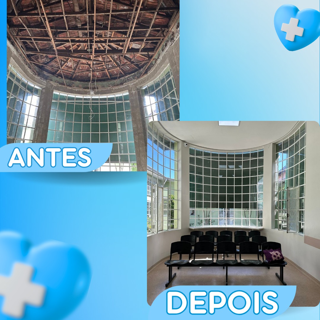 PREFEITURA ENTREGOU OBRAS DE REFORMA E ADEQUAÇÃO DO PRONTO-SOCORRO IRMÃOS CAVENAGHI