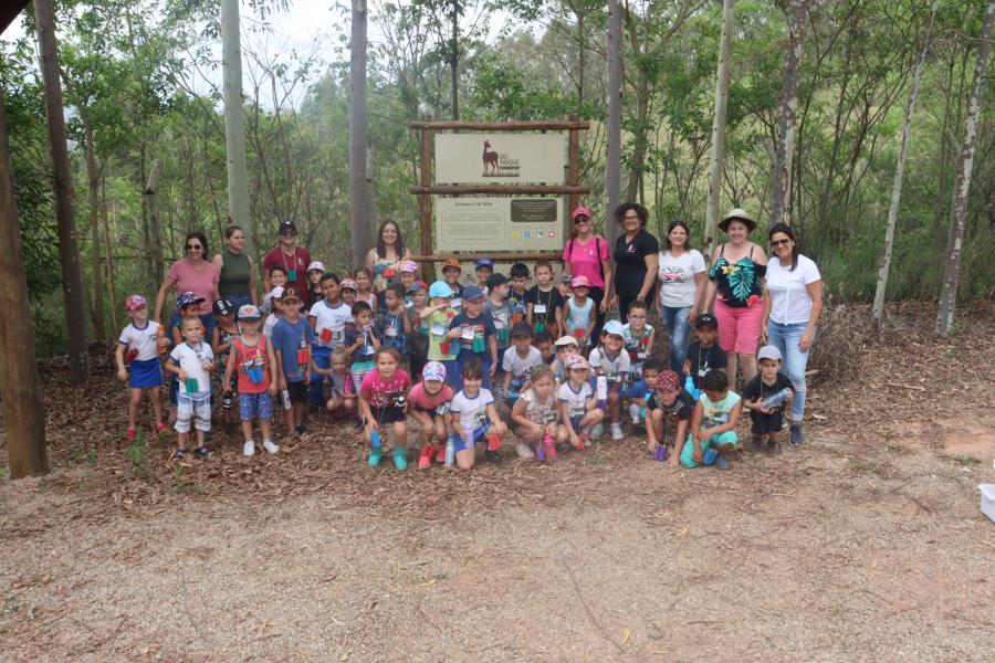 Alunos da rede municipal visitam o Bioparque