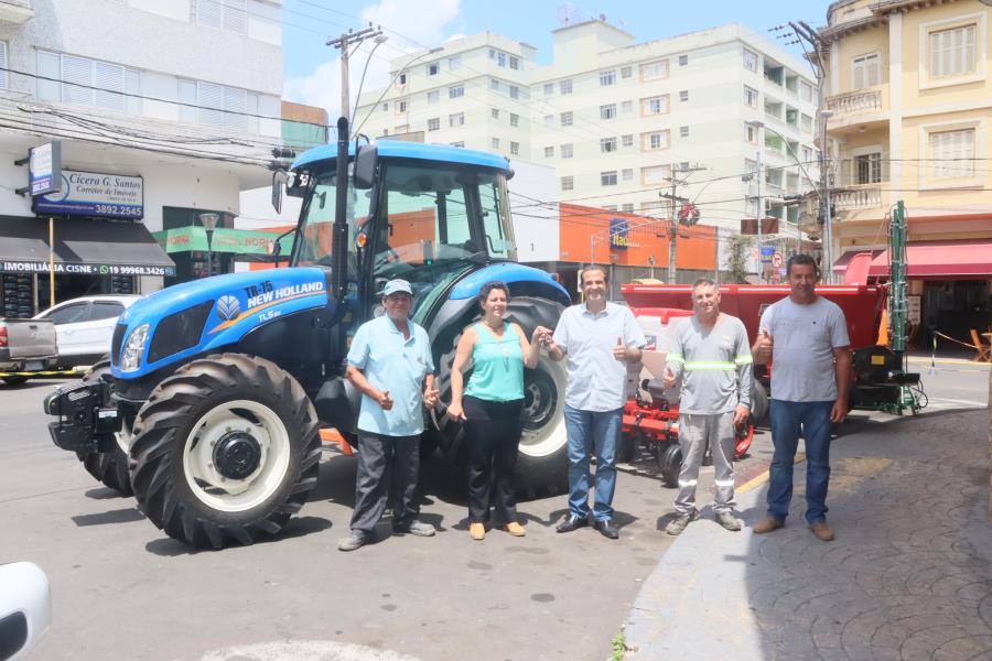 Município recebe equipamentos do Programa Patrulha Agrícola