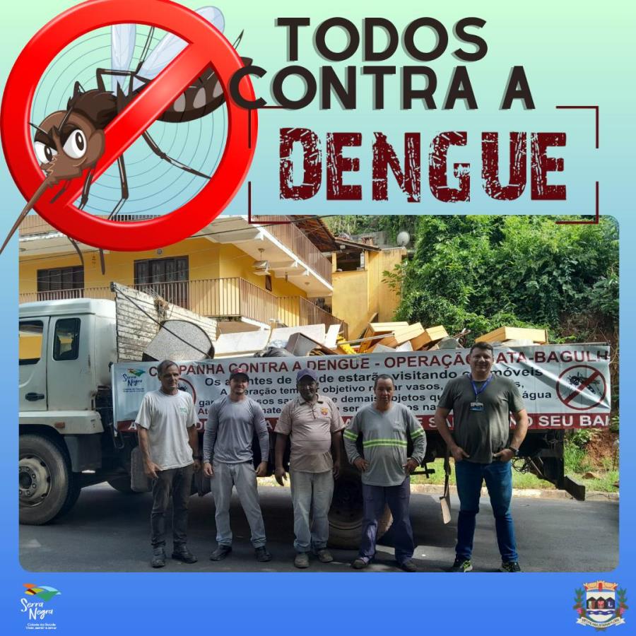 MEDIADAS DA PREFEITURA NO COMBATE AO MOSQUITO AEDES AEGYPTI