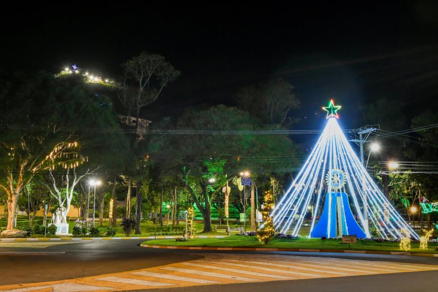 ABERTURA DO NATAL LUZES DA SERRA 2023 SERÁ EM 14 DE NOVEMBRO