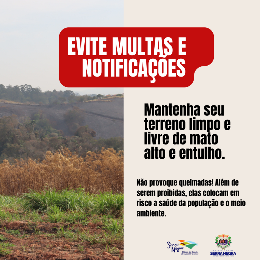 OPERAÇÃO SERRA NEGRA SEM FOGO 2025