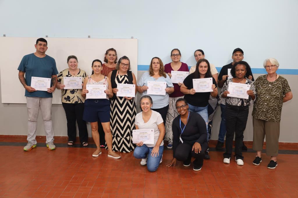 Formatura do curso de Massas Caseiras reúne alunos e celebra oportunidades em Serra Negra