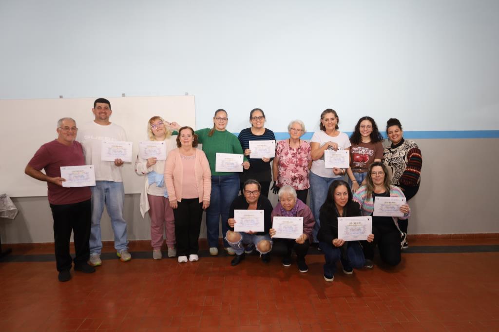 Curso de cozinha iniciante promove oportunidades em Serra Negra