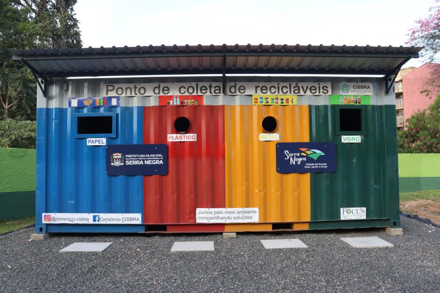 Ponto de Coleta de Recicláveis está ativo no Casco de Ouro