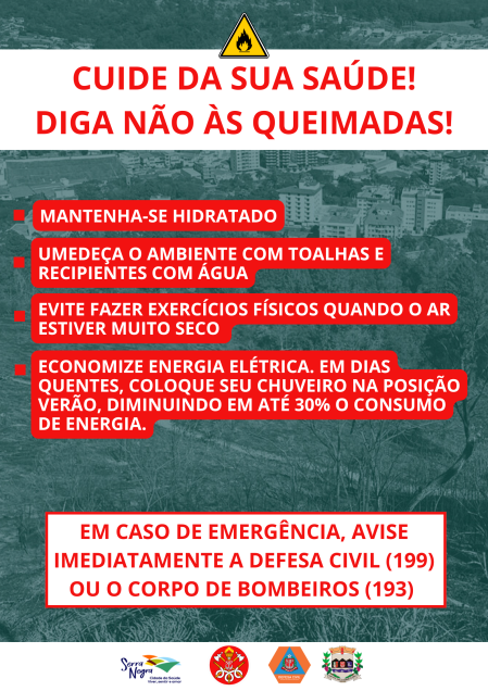 OPERAÇÃO SERRA NEGRA SEM FOGO 2025