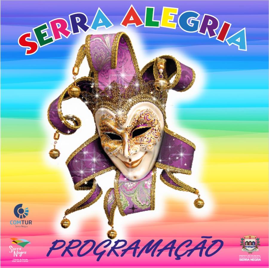Prefeitura de Serra Negra divulga a programação do Serra Alegria 2024