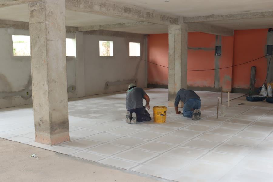Centro integrado de fisioterapia está em fase de acabamento