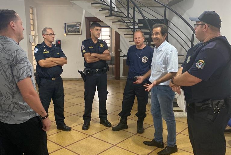 Guardas Municipais da região discutem integrar sistema de comunicação