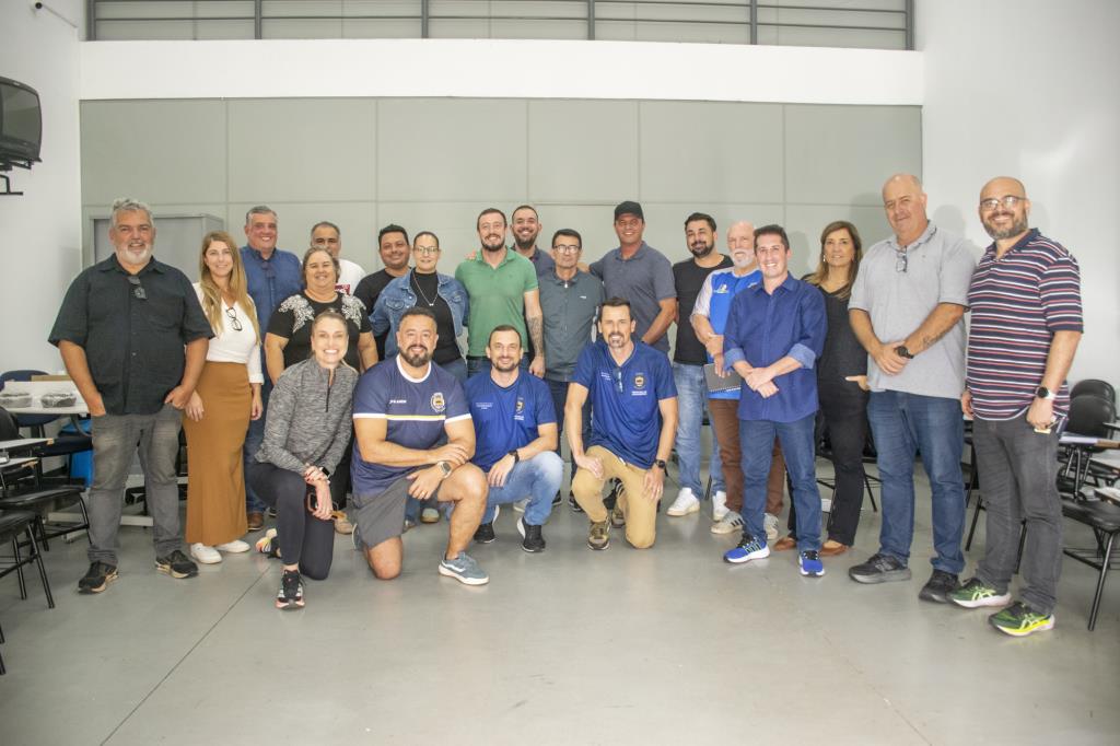 SERRA NEGRA PARTICIPA DE ENCONTRO SOBRE OS JOGOS DESPORTIVOS DO CIRCUITO DAS ÁGUAS PAULISTA E DO CIETI 2026