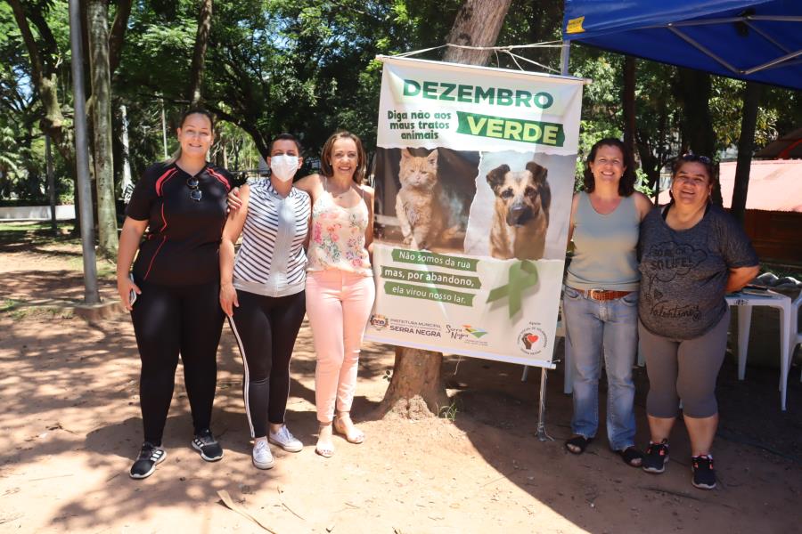 Prefeitura fez campanha contra maus tratos e abandono de animais e distribuição de ração no final de semana