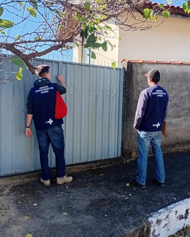 PREFEITURA REALIZA AVALIAÇÃO DE DENSIDADE LARVÁRIA DENTRO DA CAMPANHA DE COMBATE À DENGUE