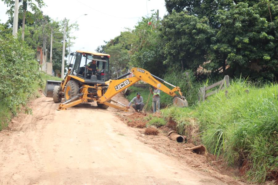 RUAS DA VILA PAULISTA ESTÃO EM MANUTENÇÃO