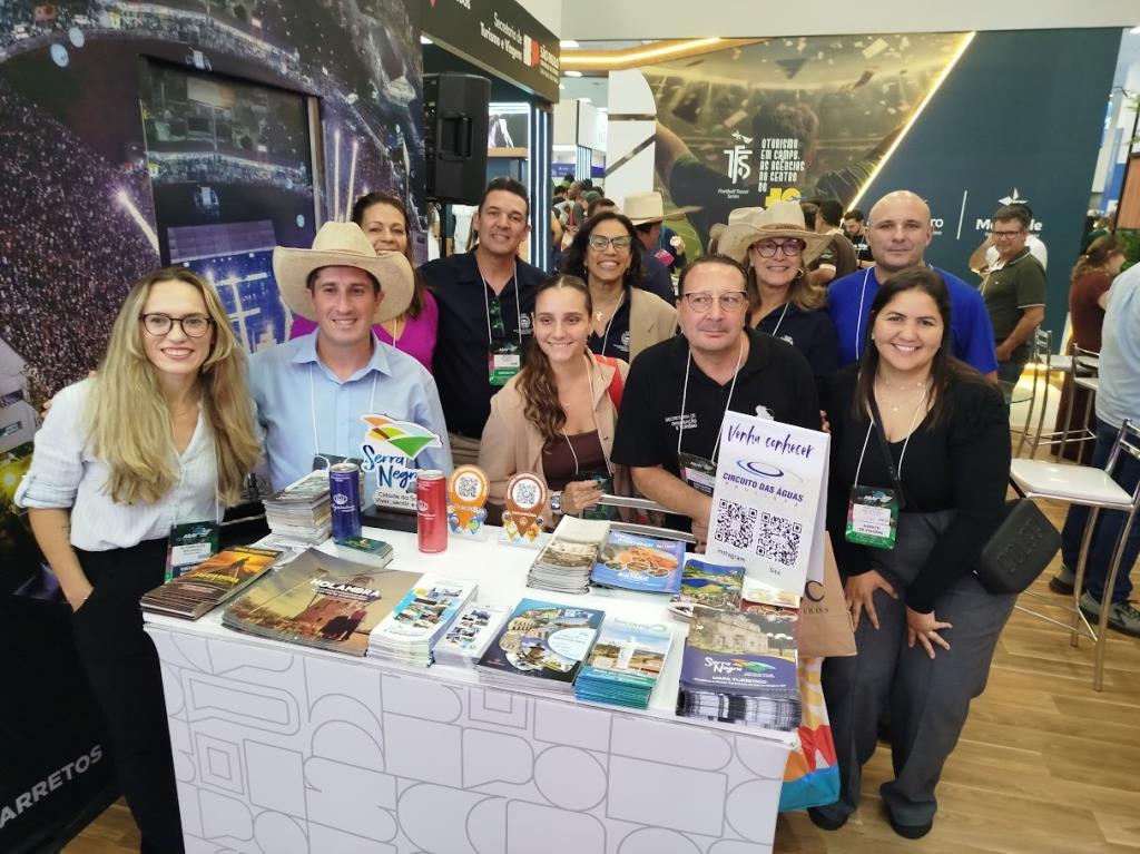 Serra Negra participa da ABAV TravelSP em Campinas
