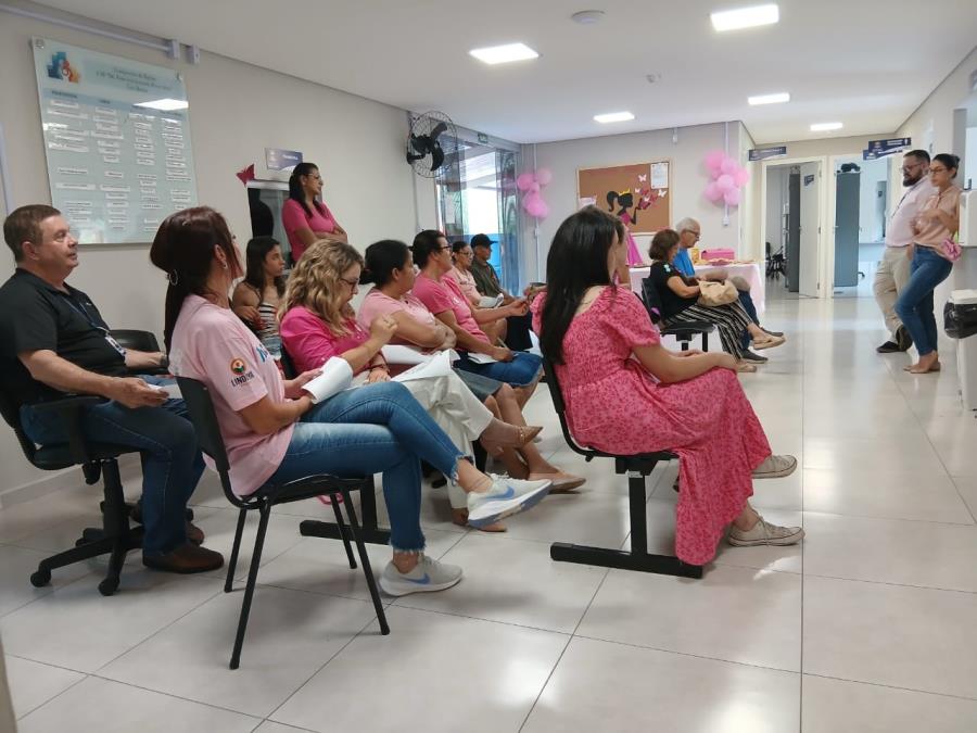 OUTUBRO ROSA EM SERRA NEGRA: ações ampliam a prevenção e o diagnóstico precoce