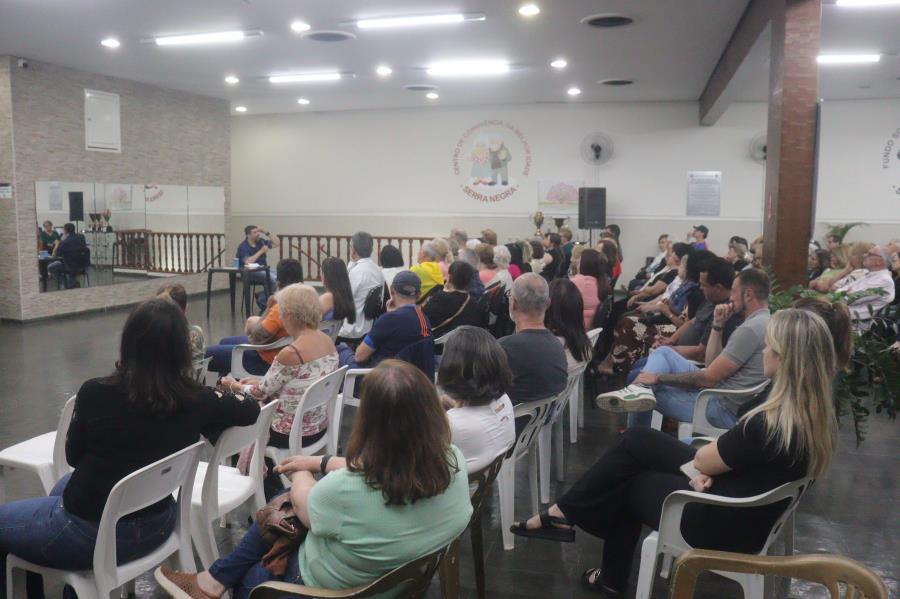FUNDO SOCIAL DE SOLIDARIEDADE REALIZOU PALESTRA SOBRE A IMPORTÂNCIA DA SAÚDE MENTAL