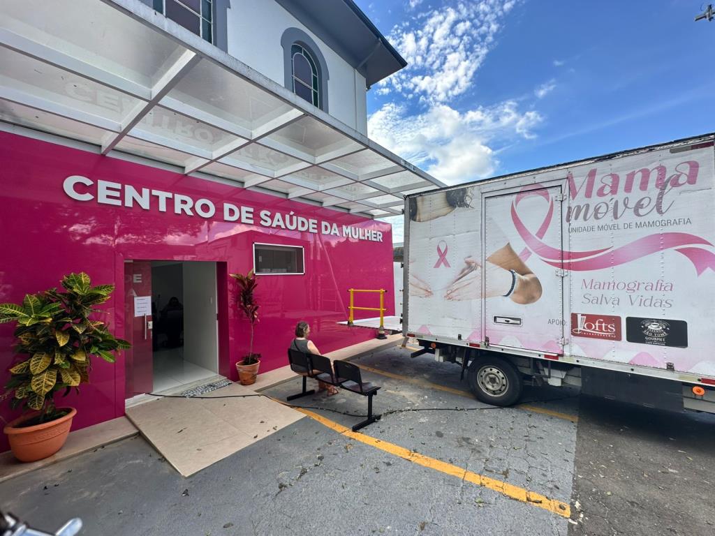 Saúde da Mulher é fortalecida com mais de 300 agendamentos de mamografias ao longo desta semana