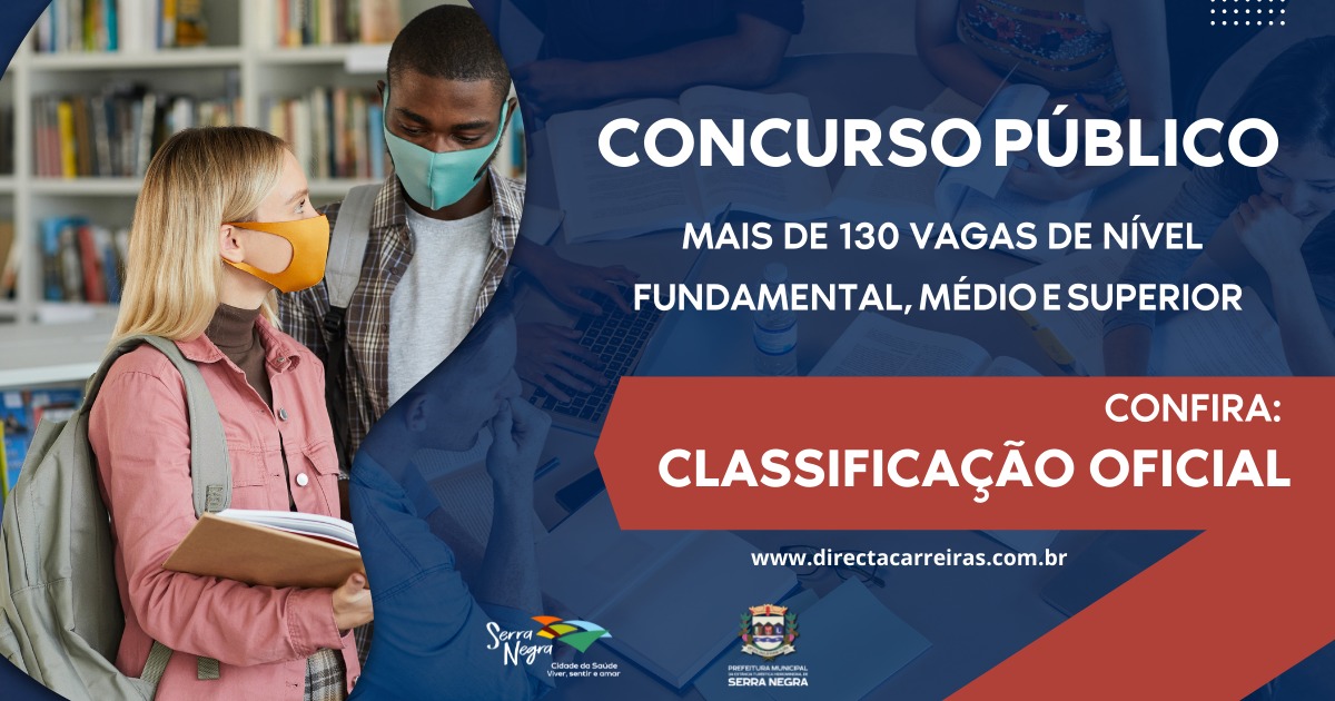 Resultado oficial das provas objetivas de concurso público é definido