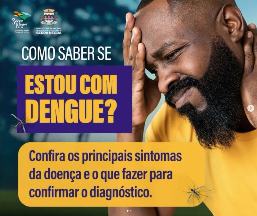 ✨ Previna-se contra a dengue! 🦟 ✨