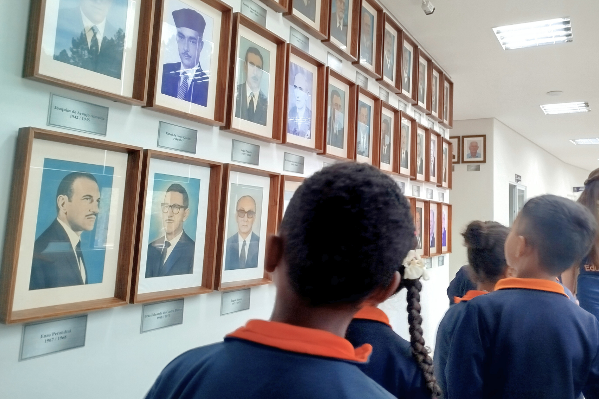 Mais de 1.300 alunos das redes pública e particular já participaram do Projeto Despertar da Cidadania