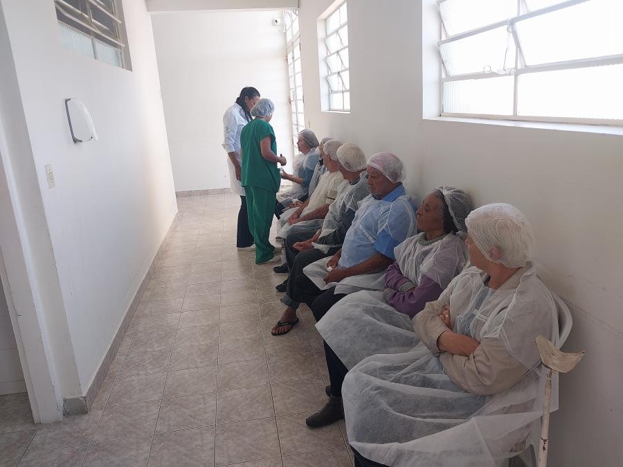 MAIS DE 1.300 CIRURGIAS OFTALMOLÓGICAS REALIZADAS DESDE 2021