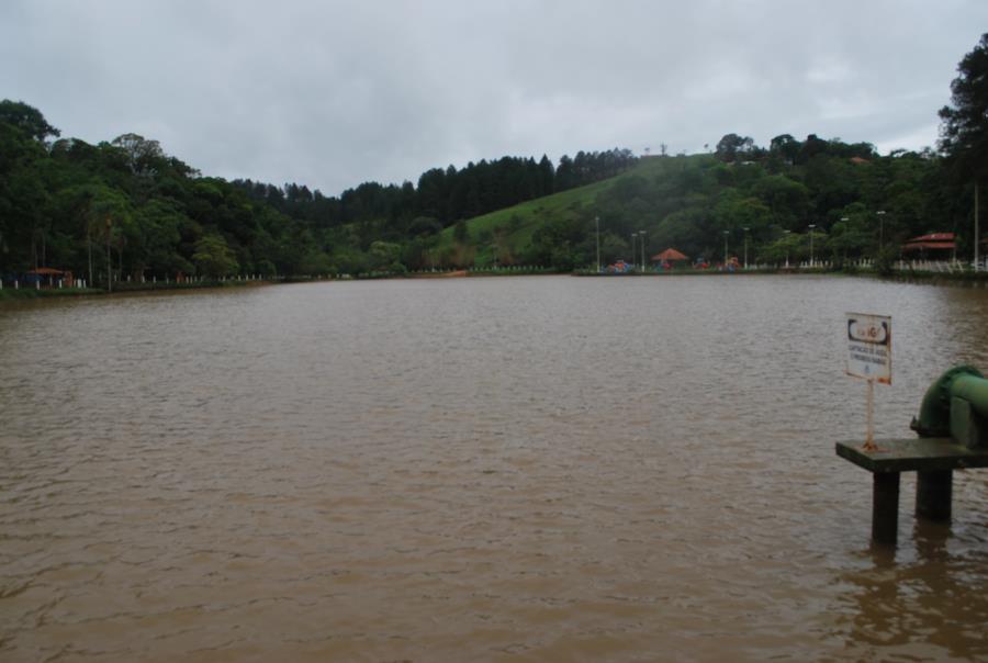 Com o desassoreamento do lago do Parque Represa Dr. Jovino Silveira, o local está voltando à forma original