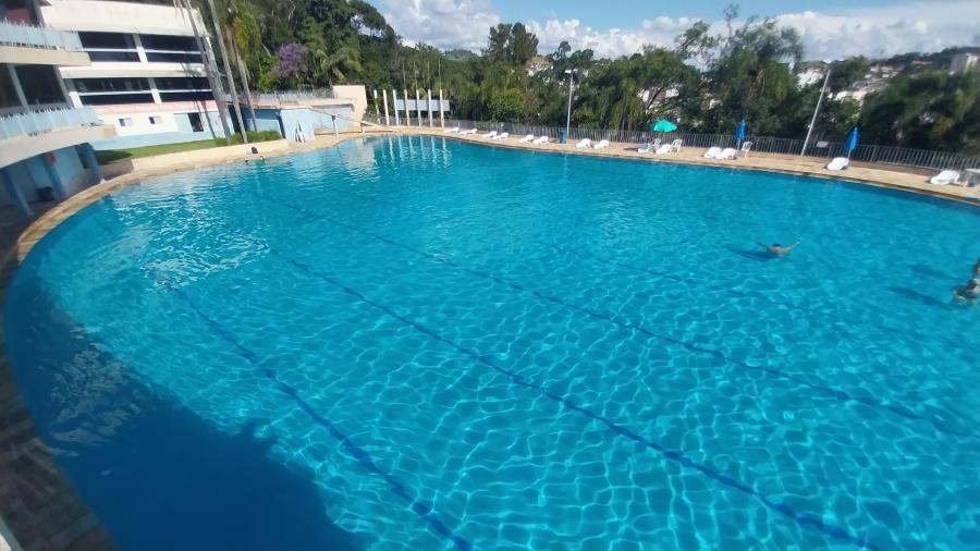 PISCINAS DO CONJUNTO AQUÁTICO ESTÃO ABERTAS