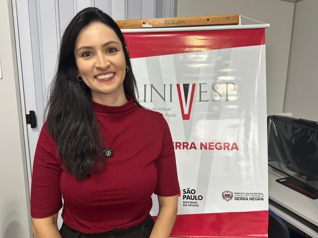 COLAÇÃO DE GRAU MARCA TRAJETÓRIA ACADÊMICA DE ALUNA DA UNIVESP EM SERRA NEGRA