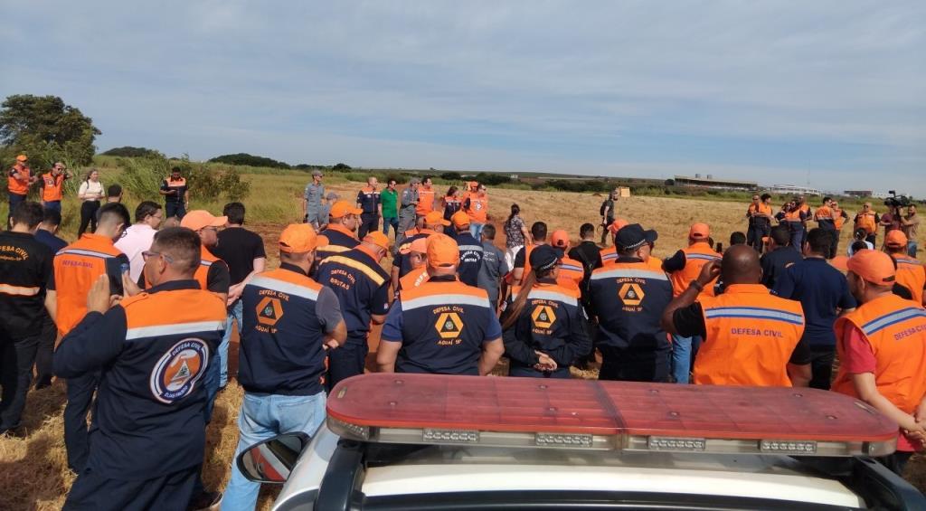 Defesa Civil de Serra Negra participa de capacitação para prevenção e combate a incêndios