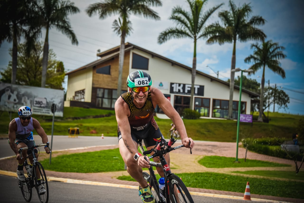 Copa Triathlon em Itatiba teve serranos se destacando