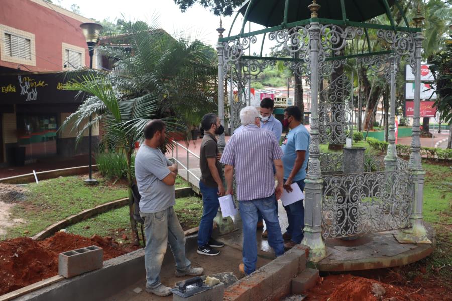 Praça das Rotas será ponto de apoio a ciclistas