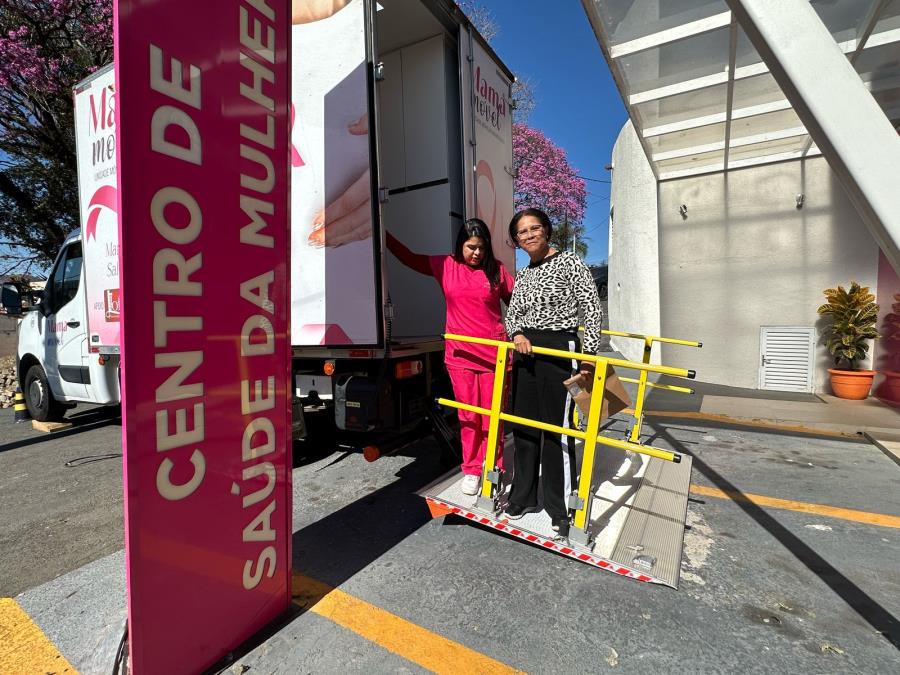 PREFEITURA DE SERRA NEGRA JÁ REALIZOU MAIS 6.400 MAMOGRAFIAS DESDE 2021 E SEGUE INVESTINDO NA PREVENÇÃO DA SAÚDE DA MULHER