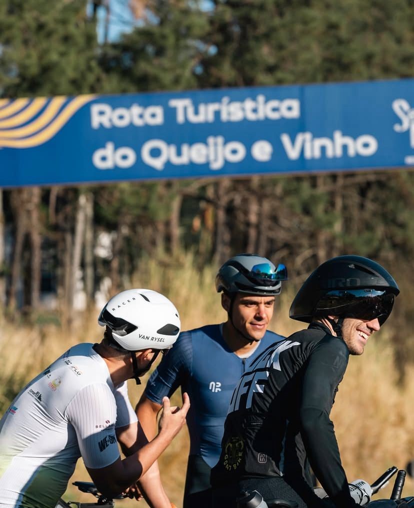 Prefeitura de Serra Negra recebeu triatletas no Parque Adib João Dib para treino e simulados