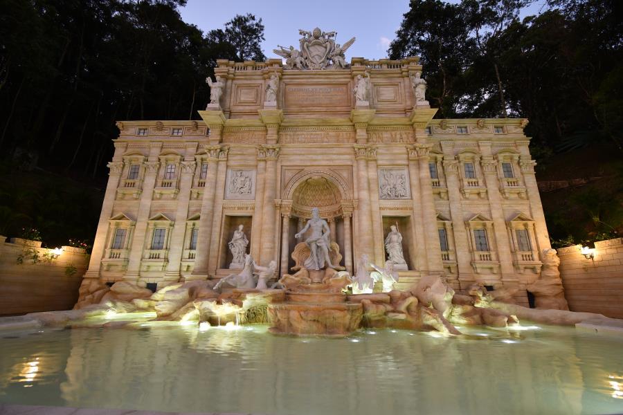 A FONTANA DE TREVI BRASILEIRA: UM PEDAÇO DE ROMA EM SERRA NEGRA