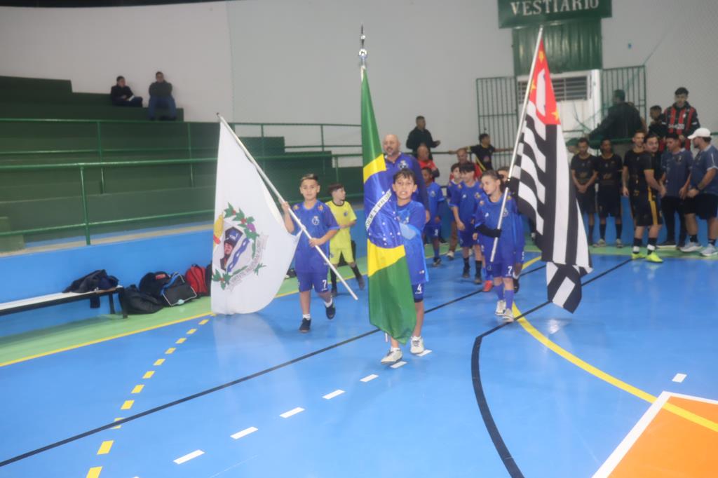 Campeonato Municipal de Futsal tem início no Discão