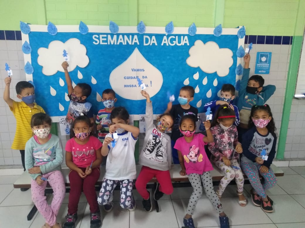 Semana da Água movimenta escolas municipais sobre a preservação do Meio Ambiente