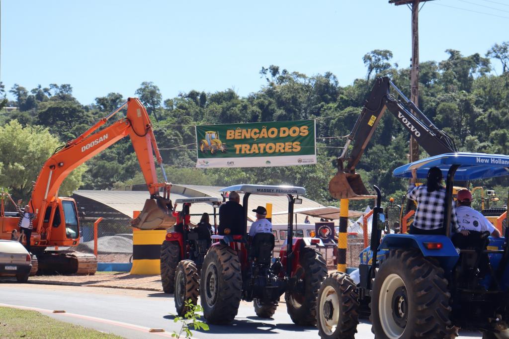 Feira Agromais e Bênção dos Tratores