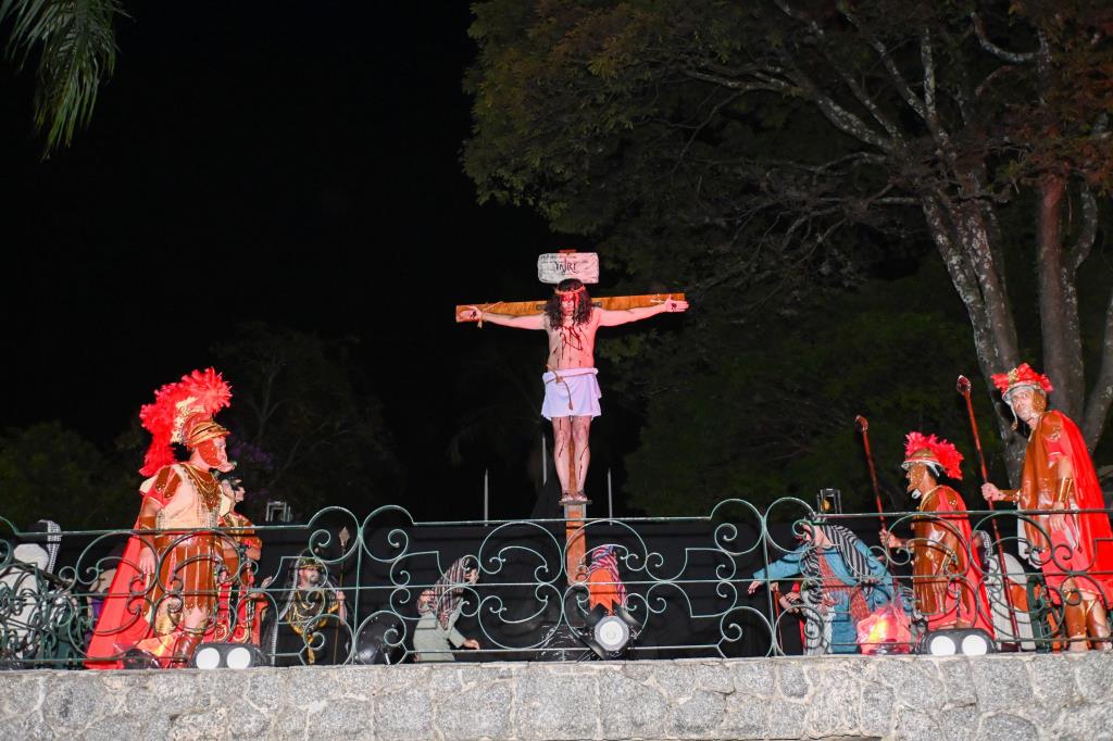 Semana Santa-Encenação da Paixão de Cristo