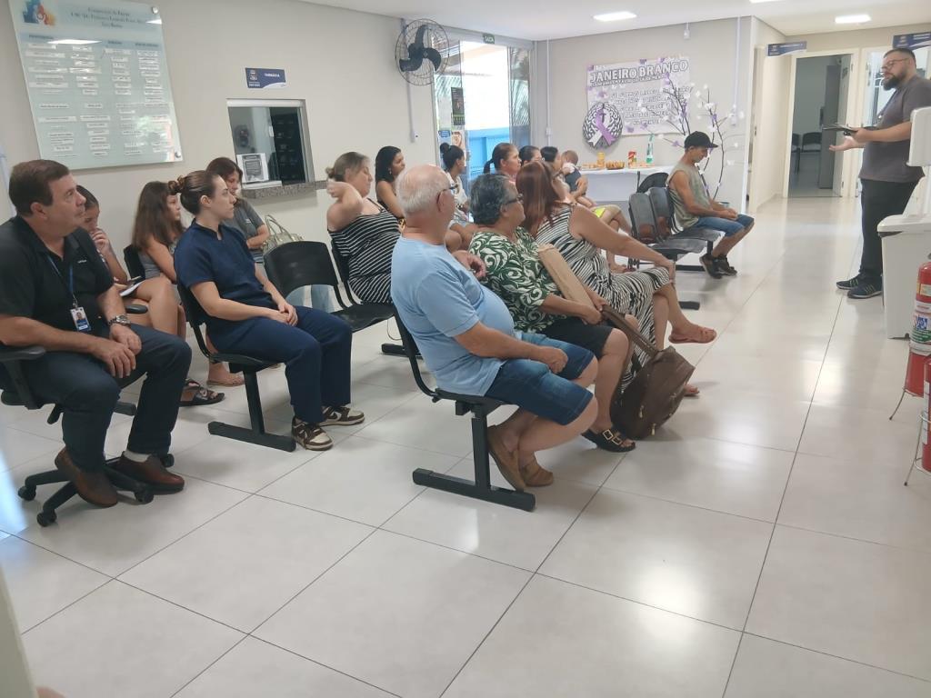 Janeiro Branco e Roxo: Prefeitura de Serra Negra destaca importância do cuidado com a saúde durante todo o ano