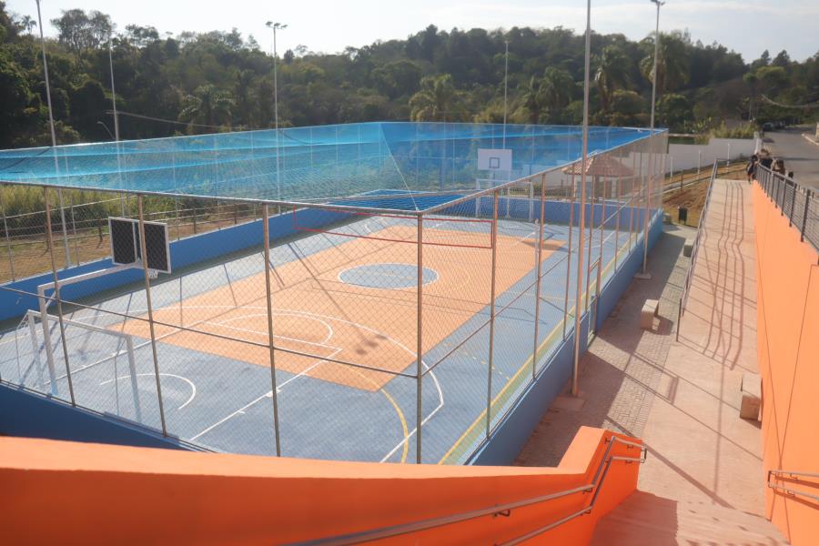 Mais lazer e esporte para Serra Negra!